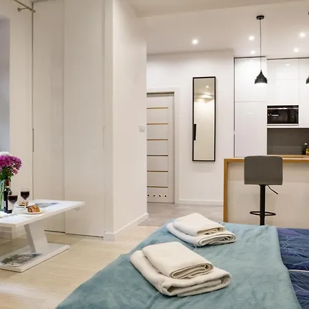Apartmán Shy But Shining! Lovely, Stylish & Fully Equipped. Krakov